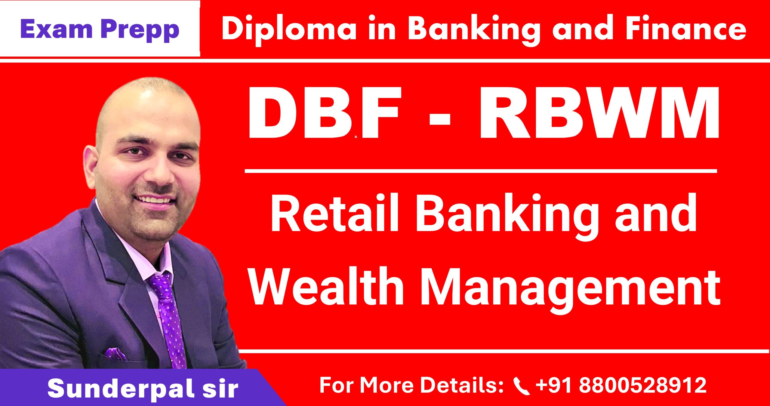 Retail Banking and Wealth Management” – DBF exam