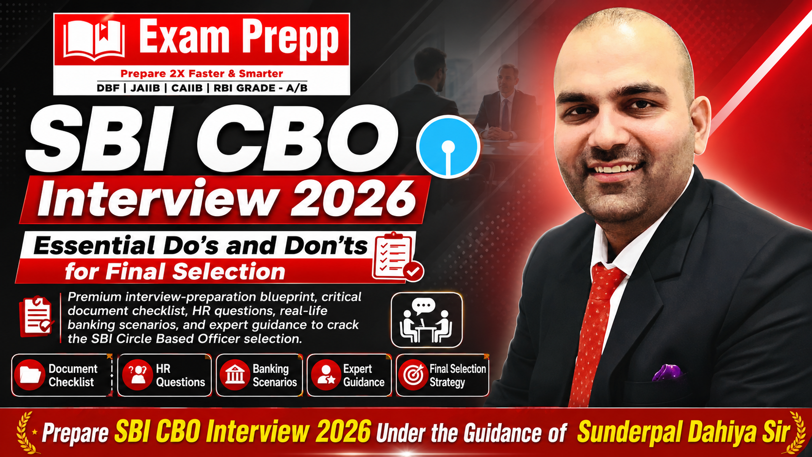 SBI CBO Interview 2026: Essential Do’s and Don’ts Guide for Proven Success