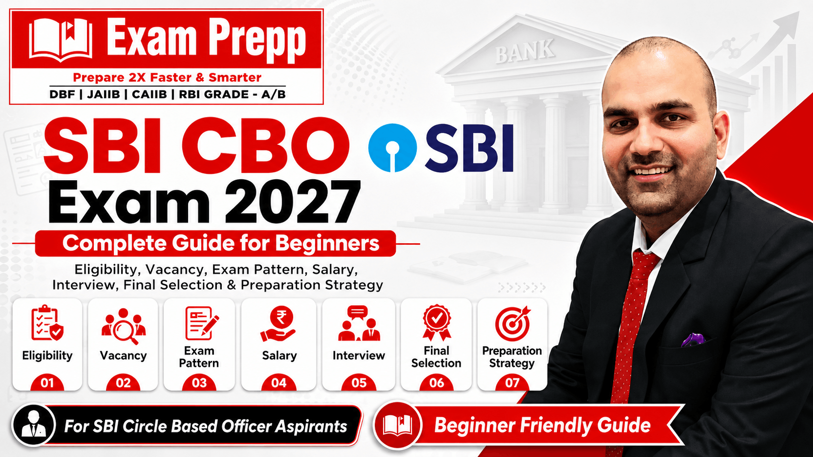 SBI CBO preparation guide by Exam Prepp