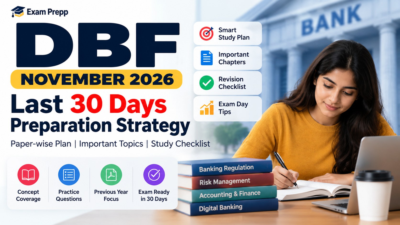 DBF November 2026 last 30 days preparation strategy and paper-wise study plan - Exam Prepp