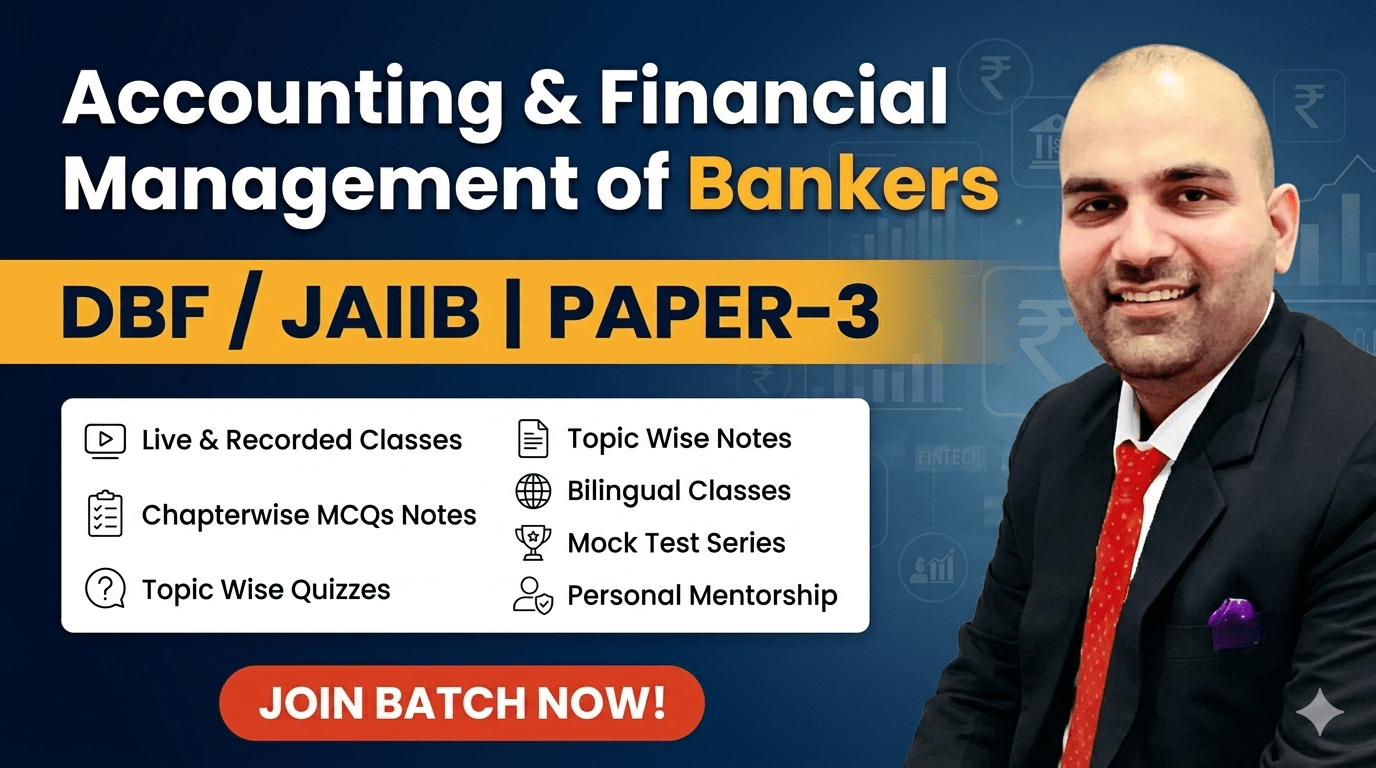 Exam Prepp AFM DBF JAIIB Paper 3 course cover