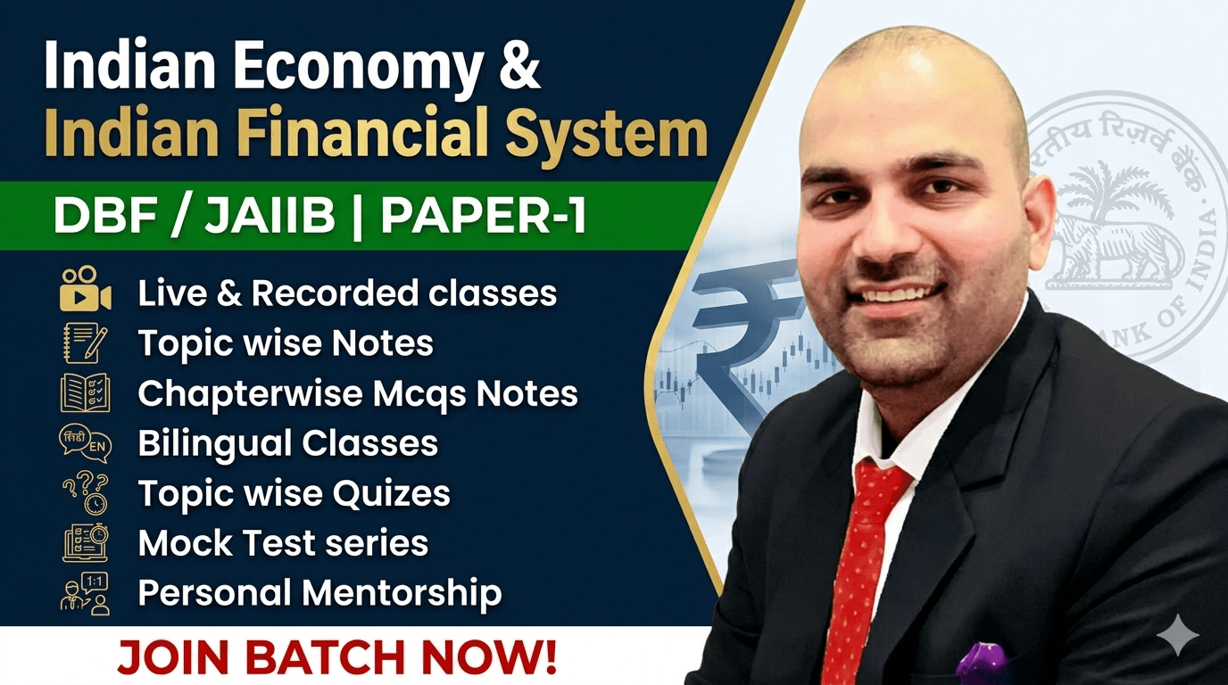 Exam Prepp IE&IFS DBF JAIIB Paper 1 course cover