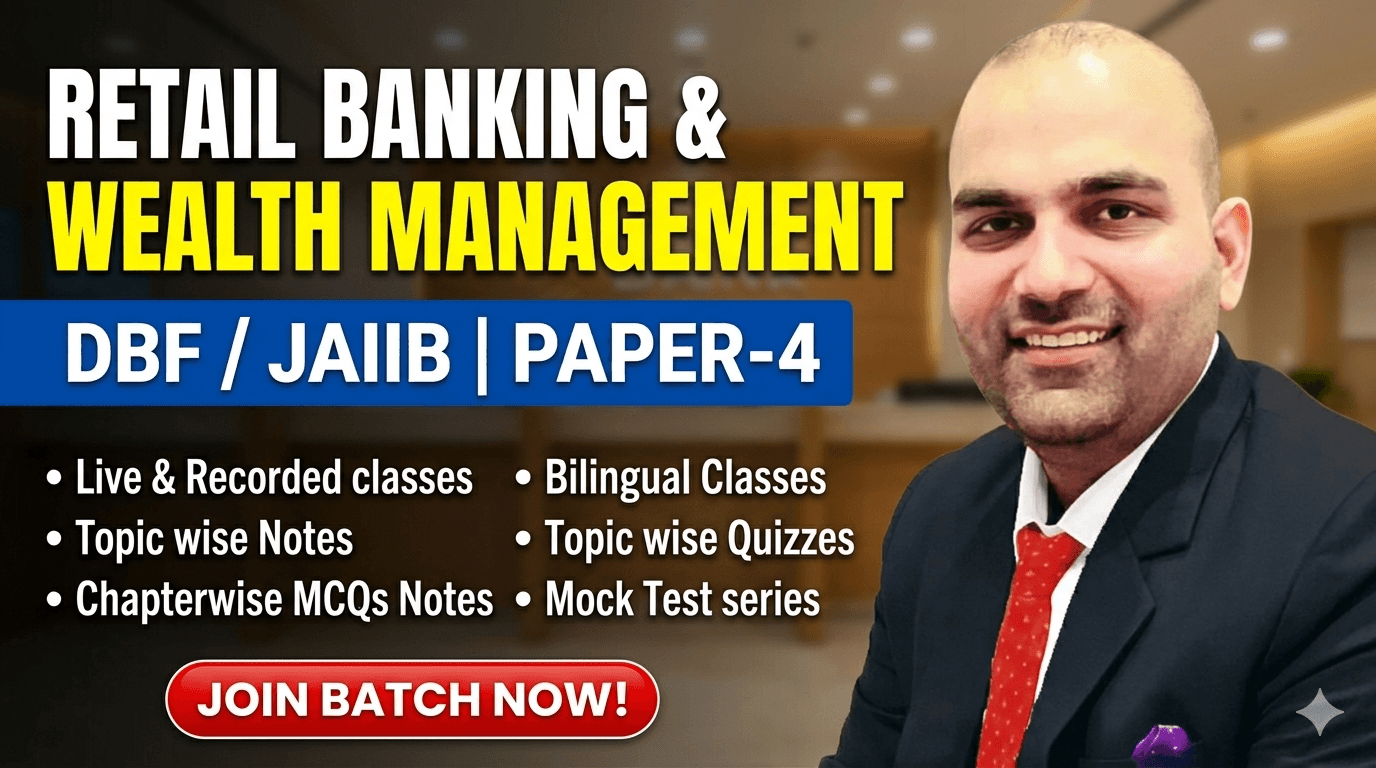 Exam Prepp RBWM DBF JAIIB Paper 4 course cover