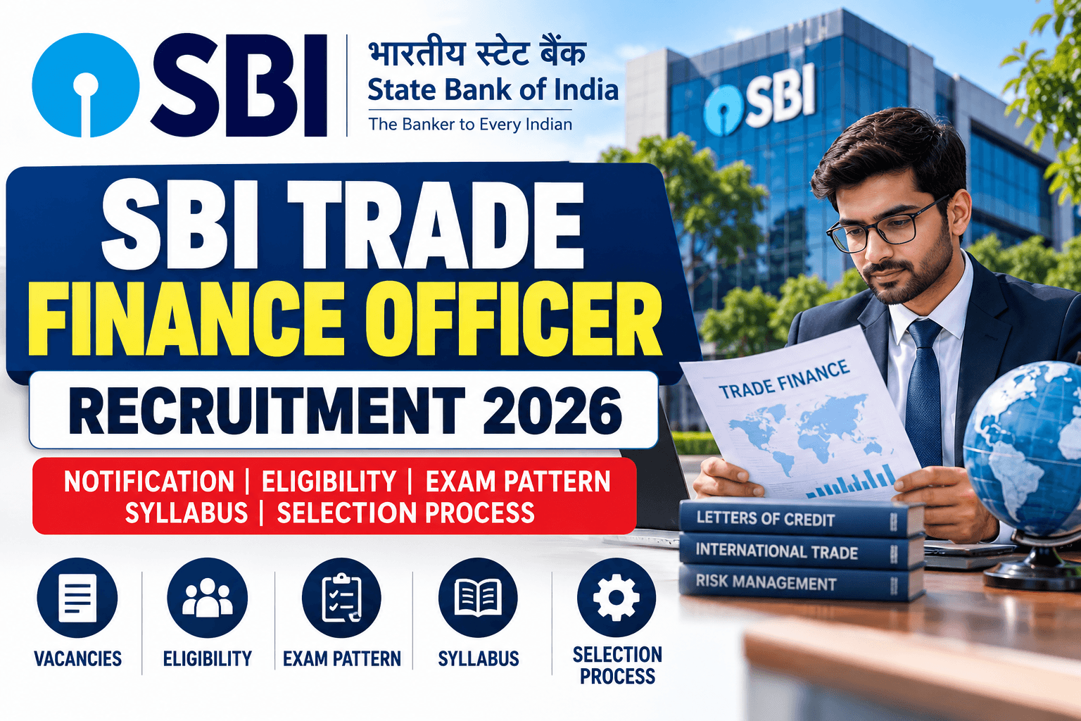 SBI Trade Finance Officer Recruitment 2026