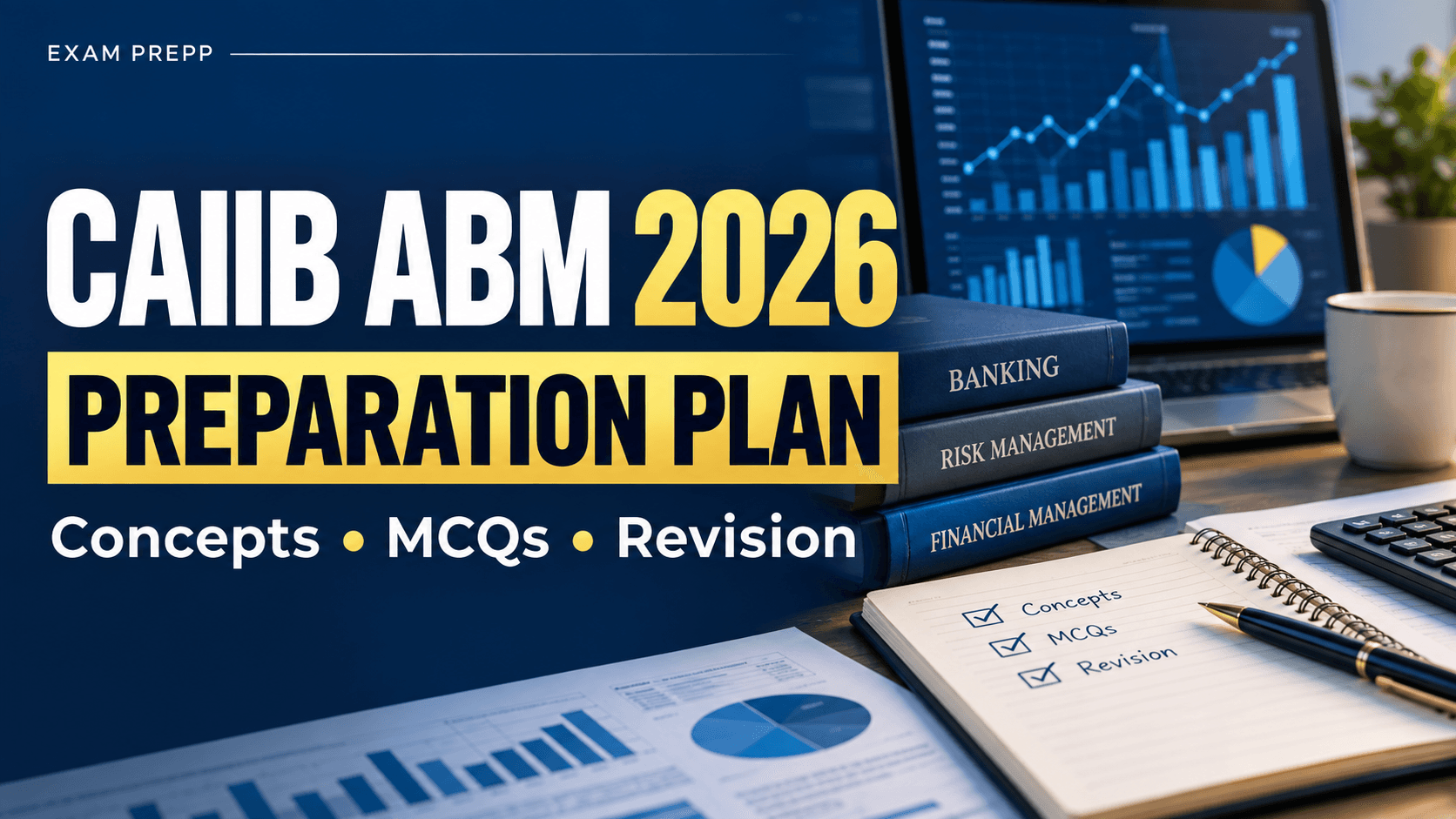 CAIIB ABM Preparation 2026: Important Topics, Study Plan & MCQ Strategy