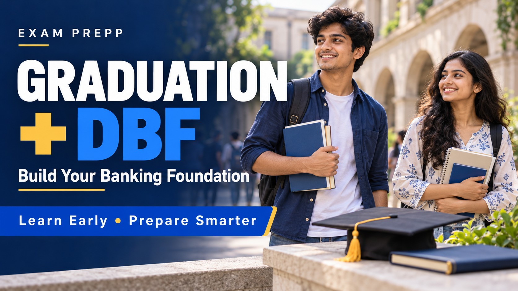 DBF alongside graduation: benefits, study balance and banking career planning