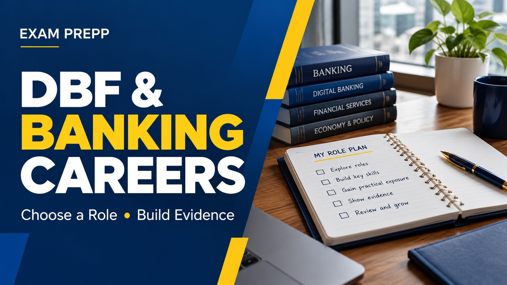 Want a Banking Career? Use DBF to Build a Role-Based Preparation Plan