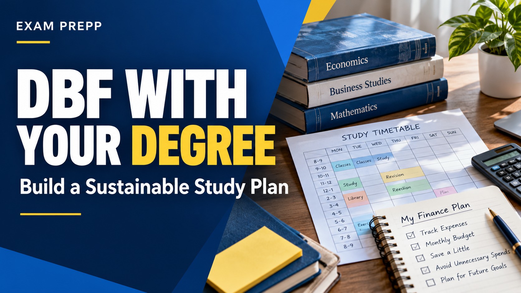 DBF for College Students and Graduates: Choose the Right Study Load