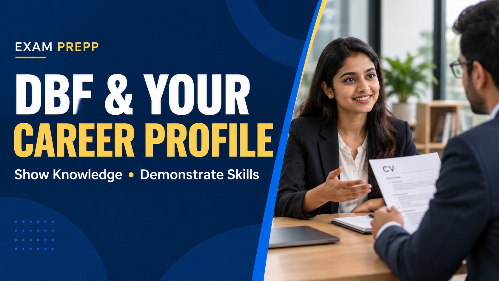 How DBF Can Strengthen Your Profile for Banking Employers