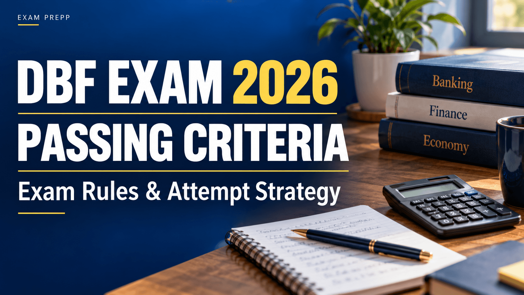 DBF Passing Criteria & Negative Marking 2026: IIBF Exam Rules Explained