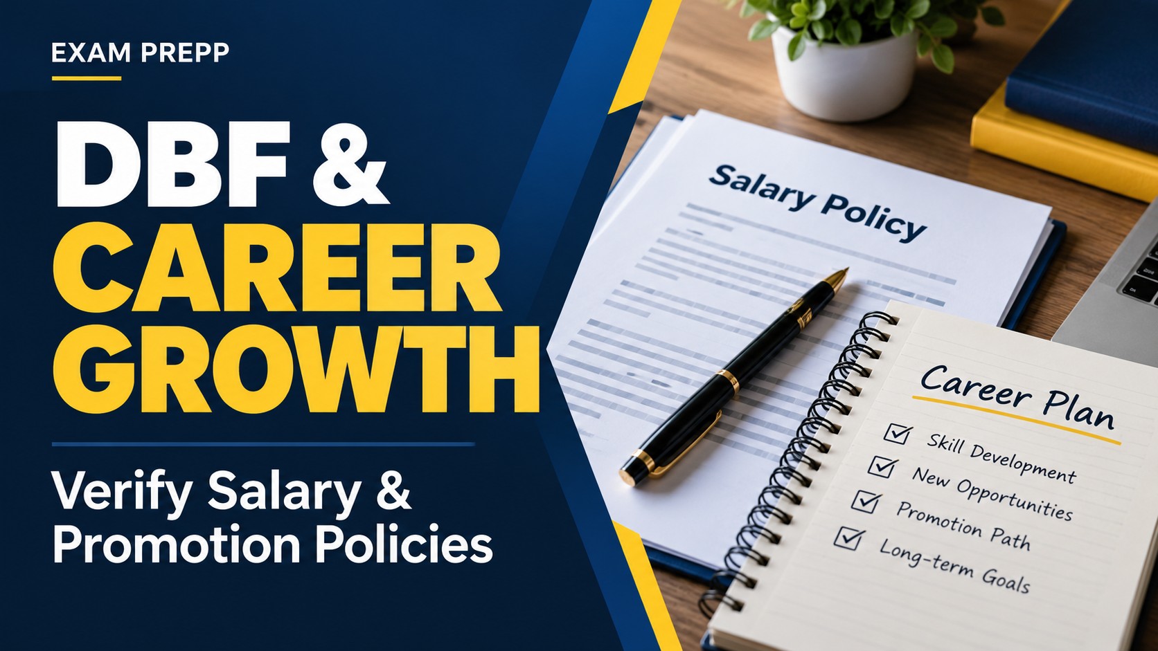 DBF, Salary Increments and Promotions: What to Verify Before You Expect a Benefit